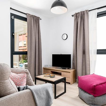 Apartamento Deluxe Con Piscina, Terraza & Parking مالقة المظهر الخارجي الصورة