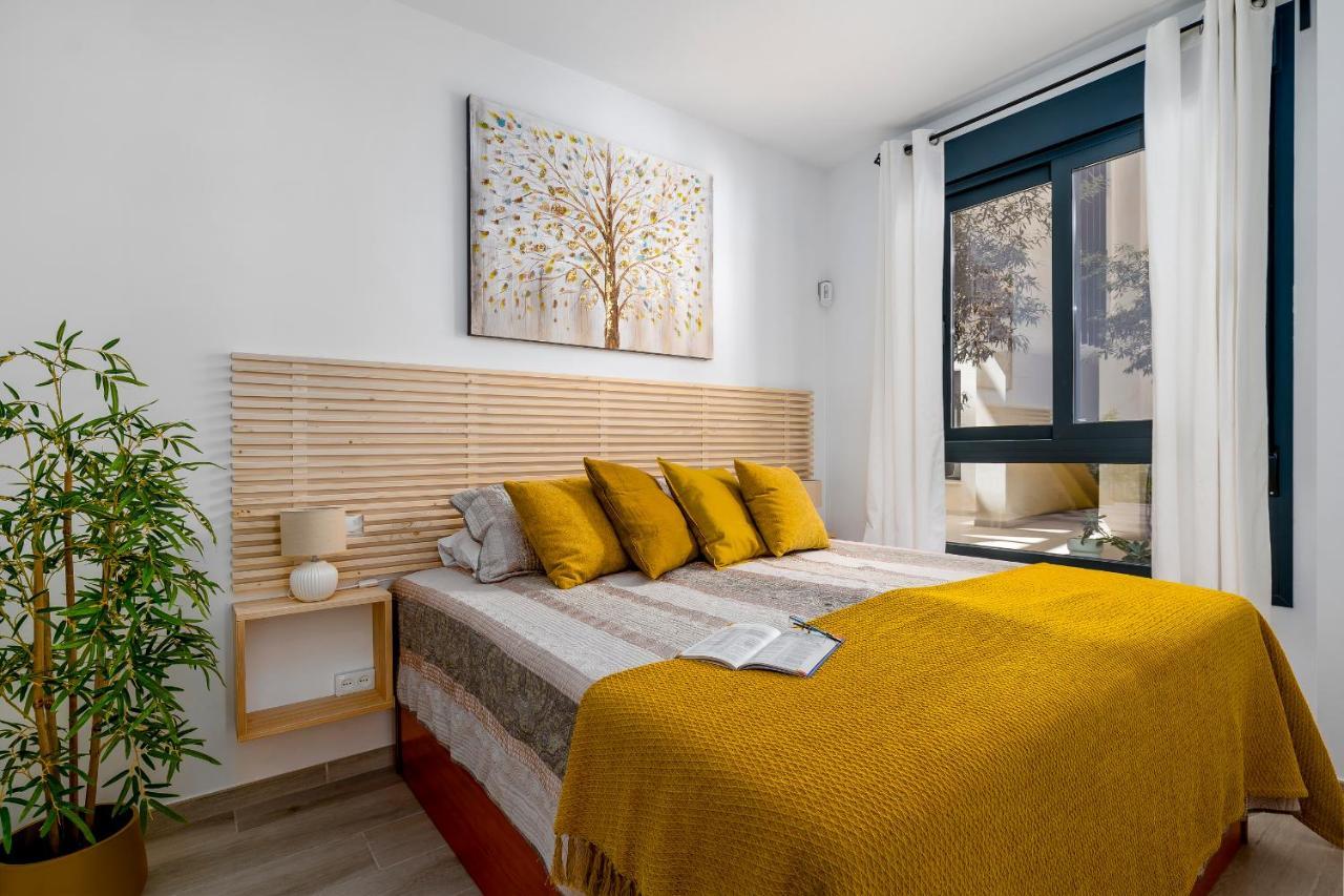 Apartamento Deluxe Con Piscina, Terraza & Parking مالقة المظهر الخارجي الصورة